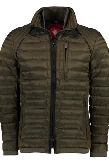 WELLENSTEYN Molecule Men Jacke MOLM-667 darkarmy windabweisend, wasserabweisend, atmungsaktiv