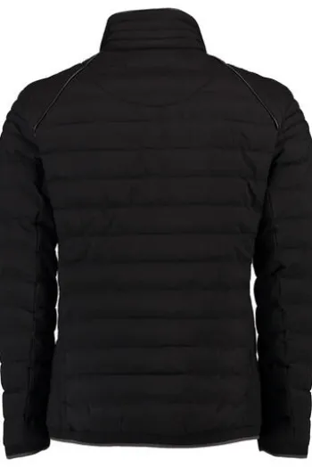 WELLENSTEYN Molecule Men Jacke MOLM-719 schwarz-matt windabweisend, wasserabweisend, atmungsaktiv