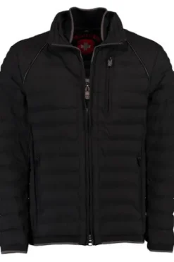 WELLENSTEYN Molecule Men Jacke MOLM-719 schwarz-matt windabweisend, wasserabweisend, atmungsaktiv