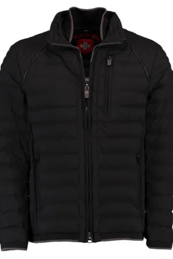 WELLENSTEYN Molecule Men Jacke MOLM-719 schwarz-matt windabweisend, wasserabweisend, atmungsaktiv