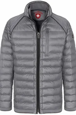 WELLENSTEYN Molecule Men Jacke MOLM-668 ashgrey windabweisend, wasserabweisend, atmungsaktiv