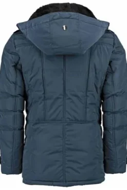 WELLENSTEYN Snowdrift Winter Jacke midnightblue
