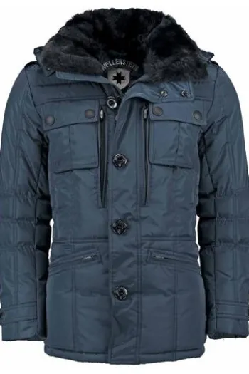WELLENSTEYN Snowdrift Winter Jacke midnightblue