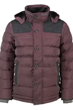 WELLENSTEYN Winter Jacke Graviton merlot