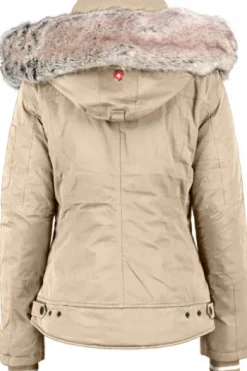 WELLENSTEYN Winterzauber-Jacke lightsand