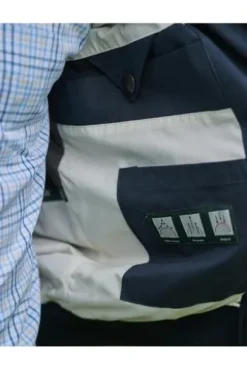 WELLINGTON OF BILMORE Blouson English Lumber navy