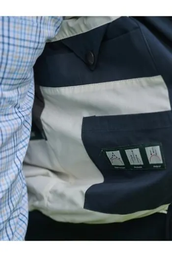 WELLINGTON OF BILMORE Blouson English Lumber navy