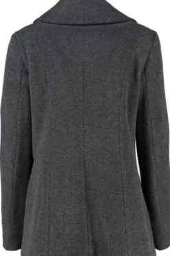 WELLINGTON OF BILMORE Caban-Jacke Leonie anthrazit in Woll-Kaschmir Qualität
