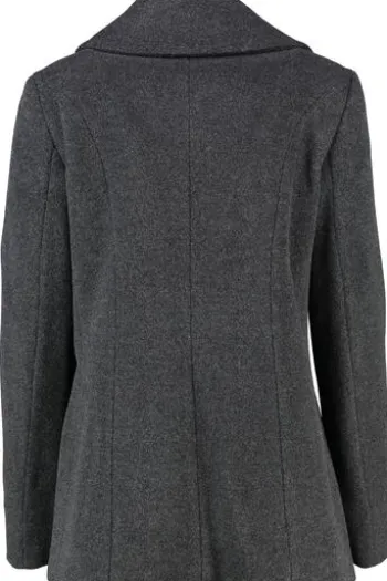 WELLINGTON OF BILMORE Caban-Jacke Leonie anthrazit in Woll-Kaschmir Qualität