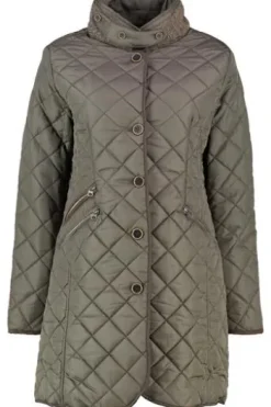 WELLINGTON OF BILMORE Steppjacke Gabby oliv