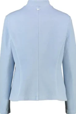 WHITE LABEL Jersey-Janker hellblau