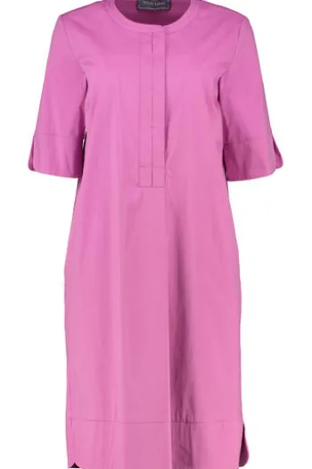 WHITE LABEL Kleid pink Kurzarm